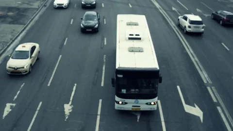 Car traffic 스톡 동영상 73940939