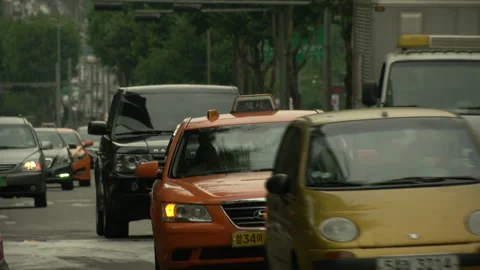 Car traffic Stock Footage 297771009