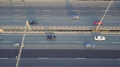 Car traffic on highway Stock Footage 78732720