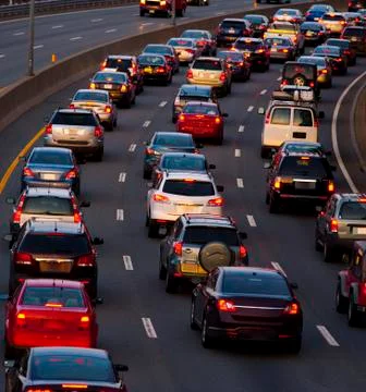 Car traffic Stock Photos
