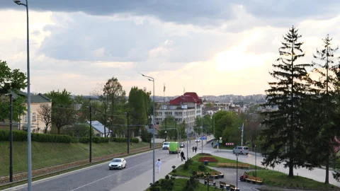 Car traffic road Stock Footage 240621754