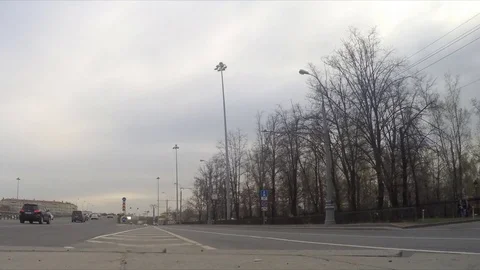 Car Traffic On The road Timelapse Stock Footage 77284532