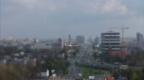 Car traffic TIMELAPSE 库存影片 56804652