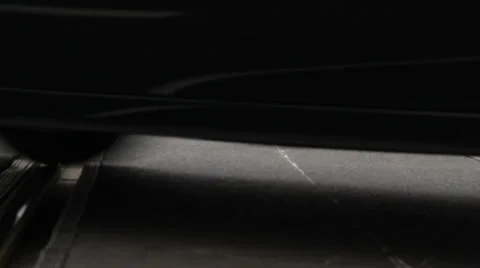 Car on train tracks 動画素材 931892