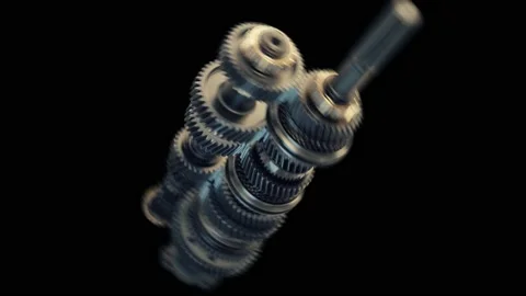 Car Transmission Assembly Stock-Footage 145187498