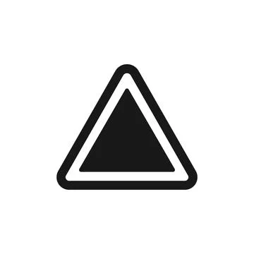 Car, transport, warning icon vector Stock Illustration