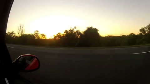 Car travel Stock-Footage 27658714