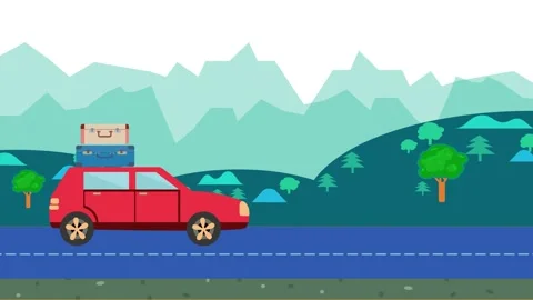 Car-travel Stock Footage 141326528
