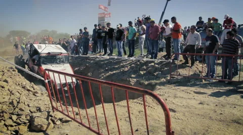 Car Trial Accident Stock Footage 68508732