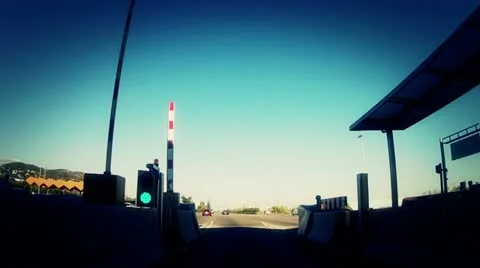 Car Trip 09 Stock Footage 12144429