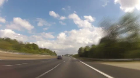 Car Trip 11 Stock Footage 47345226