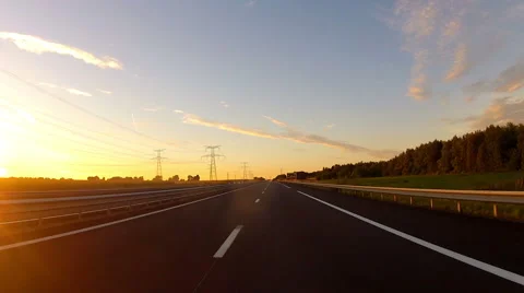 Car Trip 13 Stock Footage 53355333