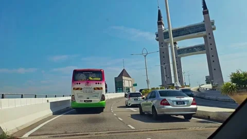 On a car trip Stock Footage 316734818