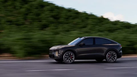 Car trip Видео 328501076