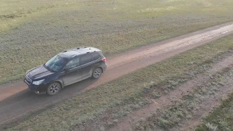 Car trip in the mountains 動画素材 150423235
