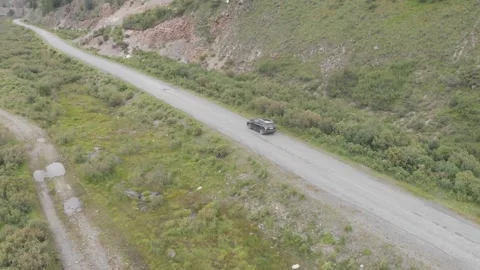 Car trip in the mountains. 動画素材 150423551