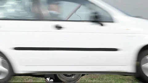 Car Trouble Stock Footage 720766