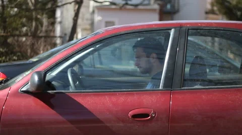 Car Trouble, red trap m Stock-Footage 5358022