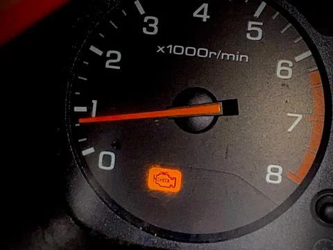 Car Troubles Foto stock