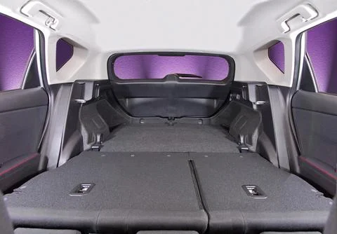 Car trunk inside Stock Photos