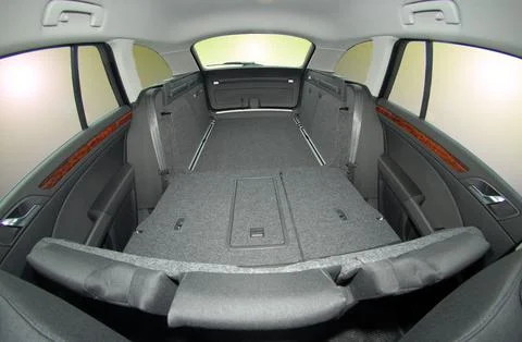 Car trunk inside 库存照片