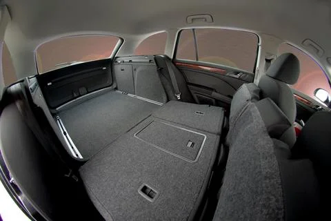 Car trunk from inside Фото