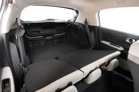 Car trunk from inside Stock Photos