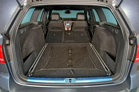 Car trunk Stock Photos