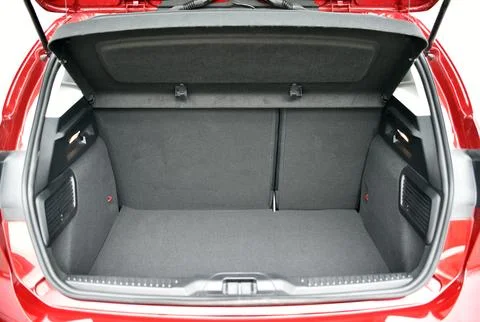 Car trunk Stock Photos
