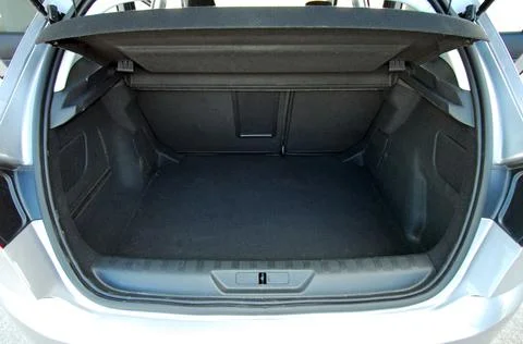 Car trunk Foto stock