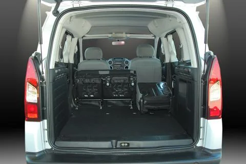 Car trunk Stock Photos