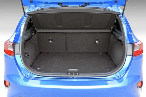 Car trunk Foto stock