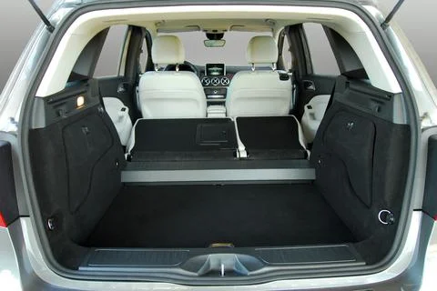 Car trunk  Stock Photos