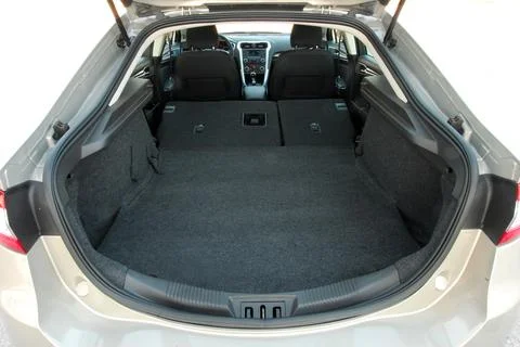Car trunk Stock Photos