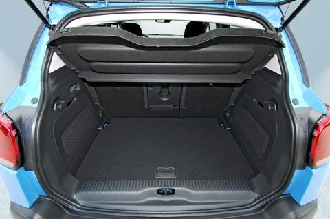 Car trunk Stock Photos