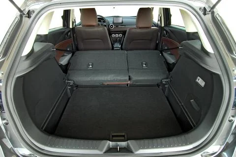 Car trunk Stock Photos