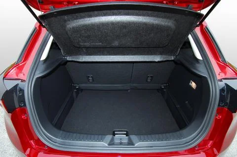 Car trunk Stock Photos