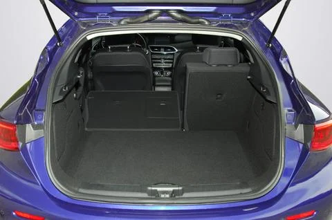 Car trunk Stock Photos