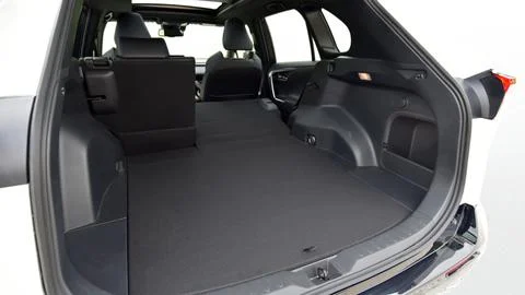 Car trunk Stock Photos