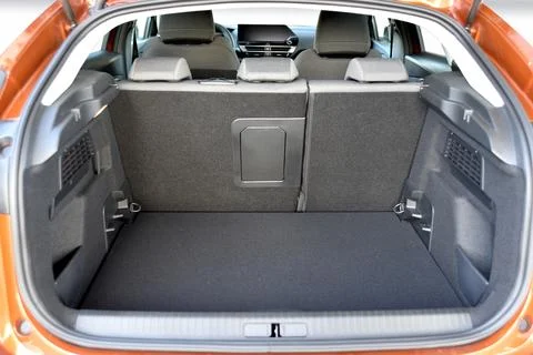 Car trunk Stock Photos
