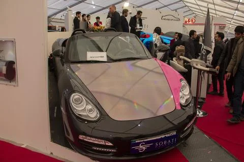 Car tuning Stock Photos