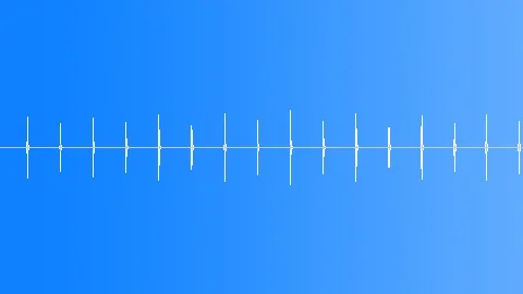 Car Turn Signal Ticking in a Sedan Interior Sound Effect