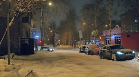 The car turns from the main road. Stock Footage 58506887