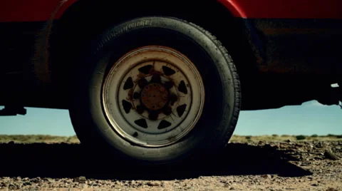 Car tyre Stock Footage 27362574