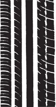 Car Tyre Stock Illustration