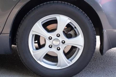 Car tyre Stock Photos
