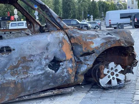 Car in Ukraine Stock Photos