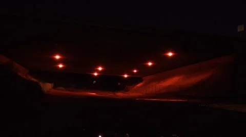 Car underpass Stock-Footage 997703