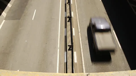 The Car Underpass I Video stock 27142245