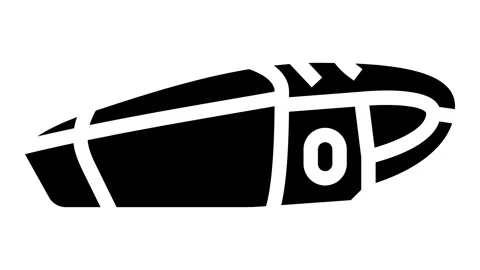 Car vacuum cleaner accessory glyph icon animation Stock Footage 326146274